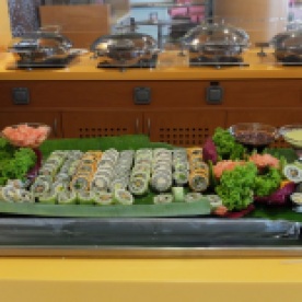 Il Centro Sushi Rolls