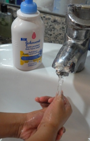 Johnsons Pure Protect Hand Wash
