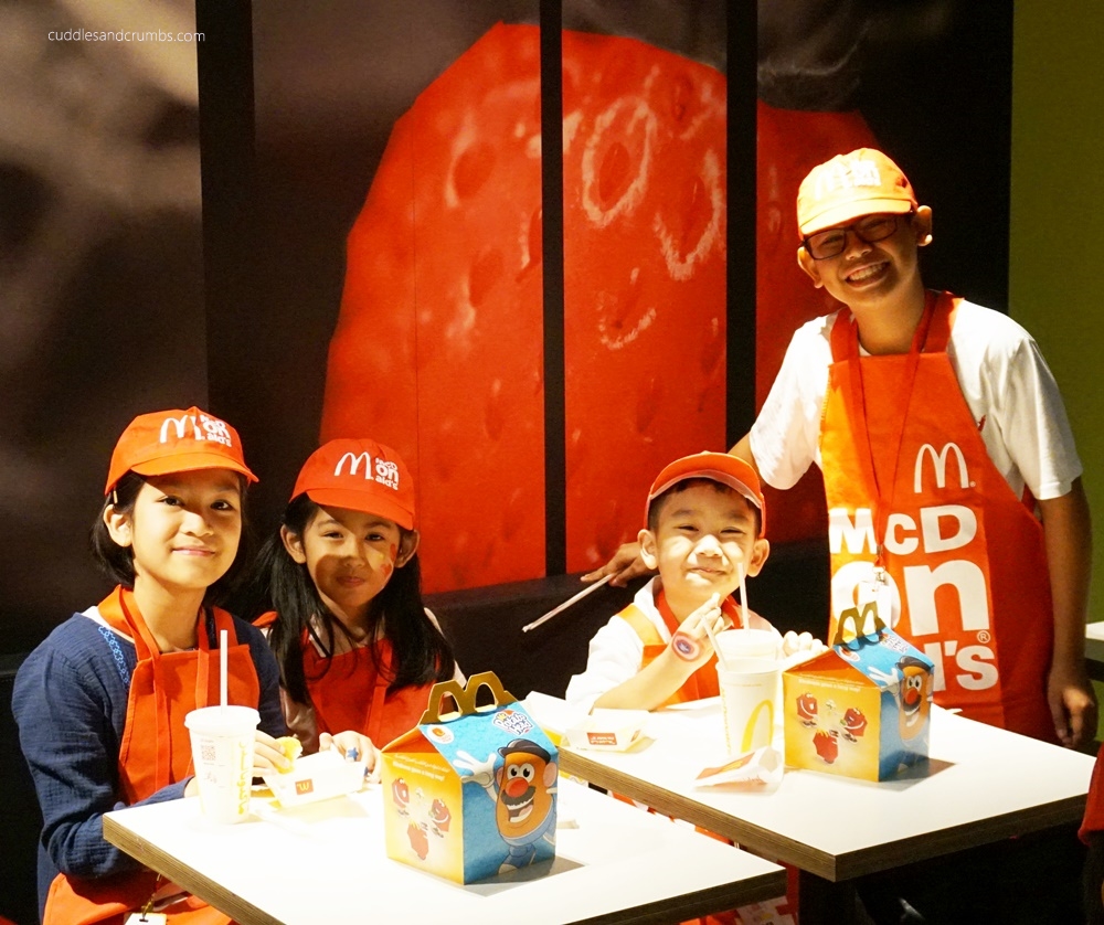McDonalds Mini Crew Camp